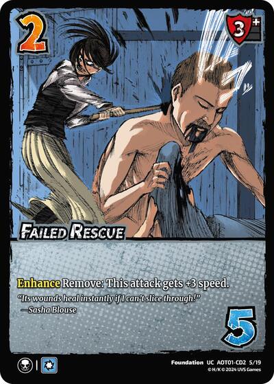 Failed Rescue (CD2)