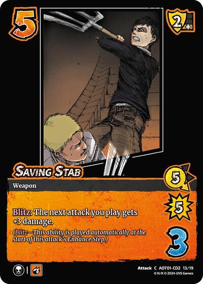 Saving Stab (CD2)