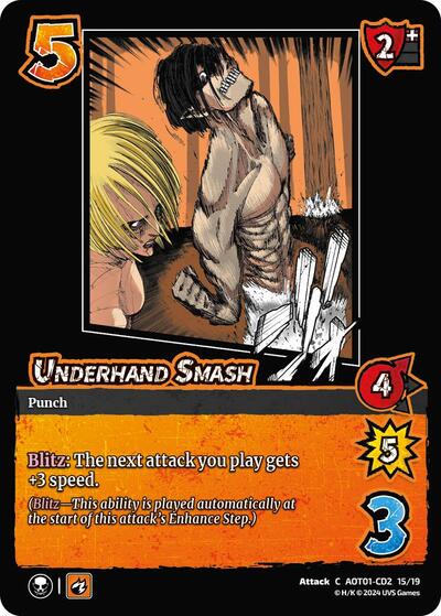 Underhand Smash (CD2)