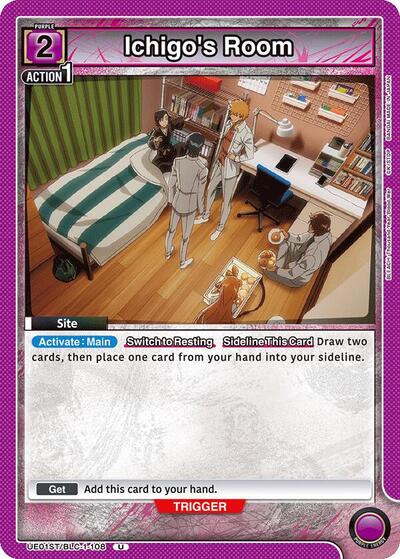 Ichigo's Room