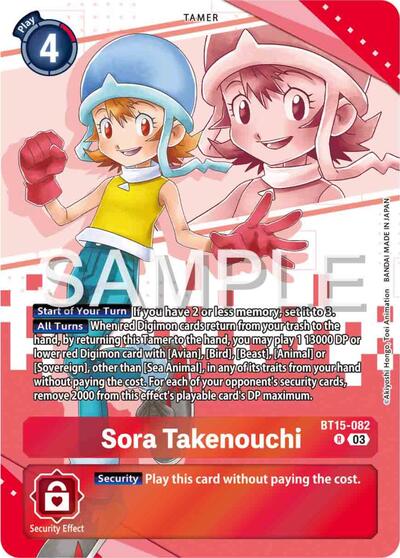 Sora Takenouchi (Premium Heroines Set)