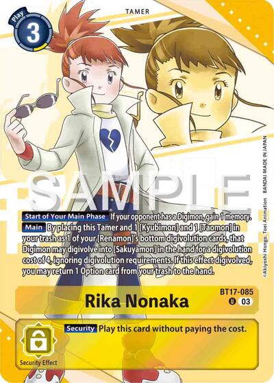 Rika Nonaka (Premium Heroines Set)