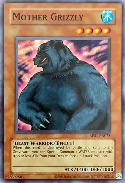 Mother Grizzly