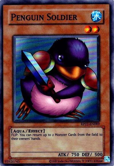 Penguin Soldier