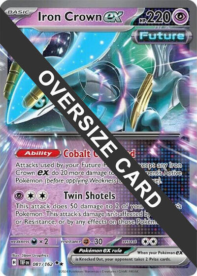 Iron Crown ex - 081/162