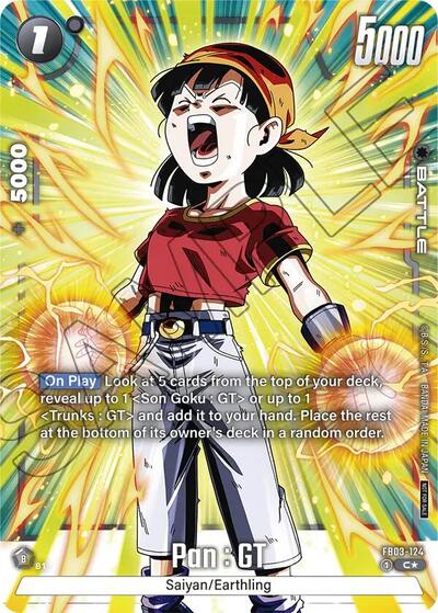 Pan : GT (Tournament Pack -Winner- 03)