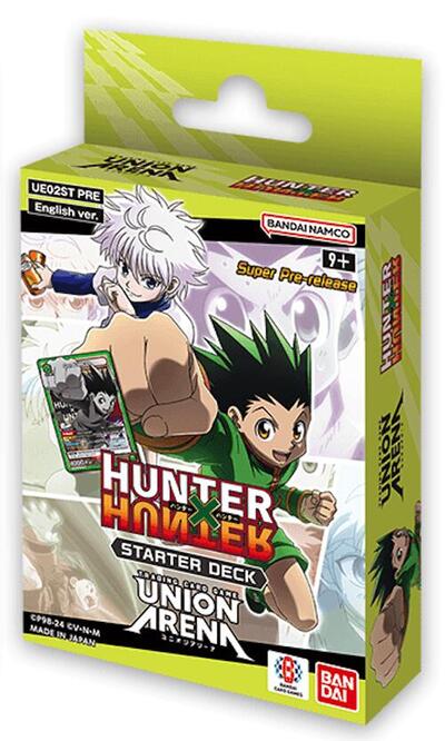 Hunter x Hunter - Super Pre-Release Starter Deck