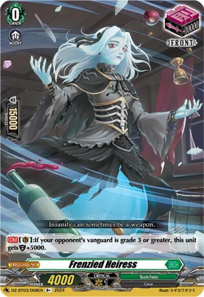 Frenzied Heiress (R+)