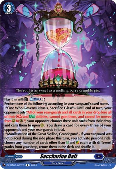 Saccharine Bait