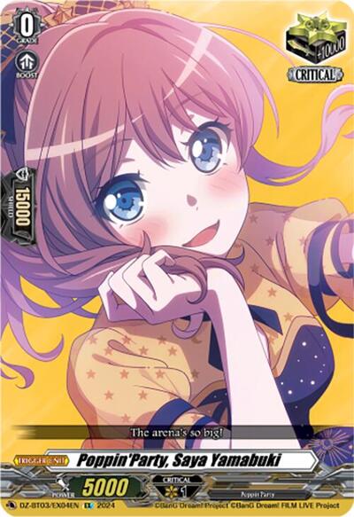 Poppin'Party, Saya Yamabuki (EX)