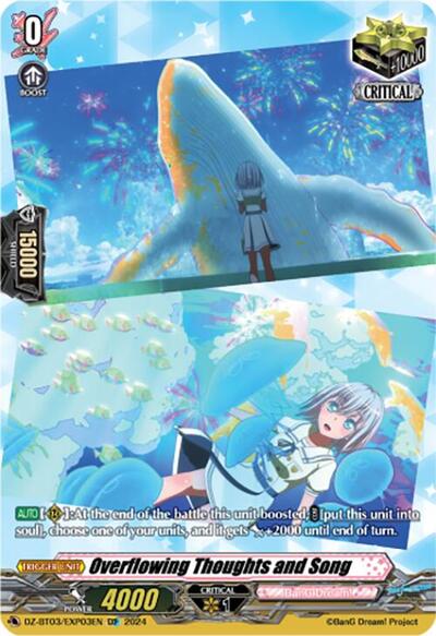 Overflowing Thoughts and Song (EXP)