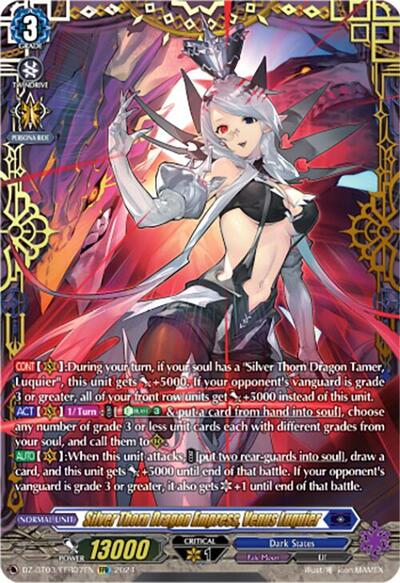 Silver Thorn Dragon Empress, Venus Luquier (FFR)