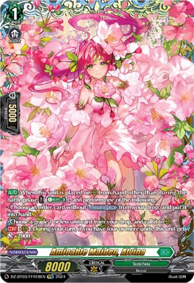 Amicable Maiden, Alvina (FFR)