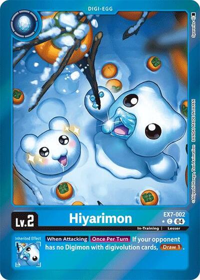 Hiyarimon (Foil)