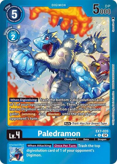 Paledramon (Foil)