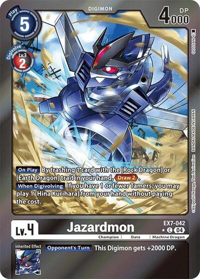 Jazardmon (Foil)