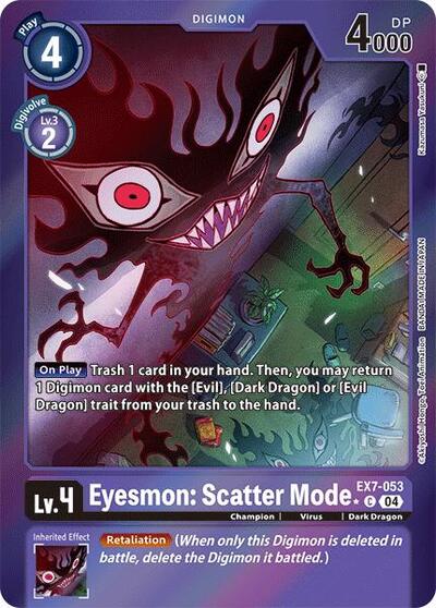 Eyesmon: Scatter Mode (Foil)
