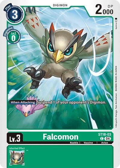 Falcomon