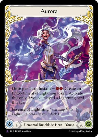 Aurora (Marvel) (Alternate Art)