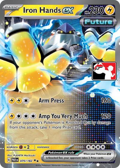 Iron Hands ex - 070/182