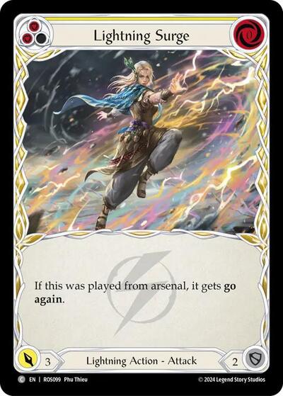 Lightning Surge (Yellow)
