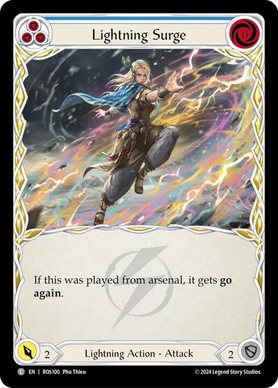 Lightning Surge (Blue)