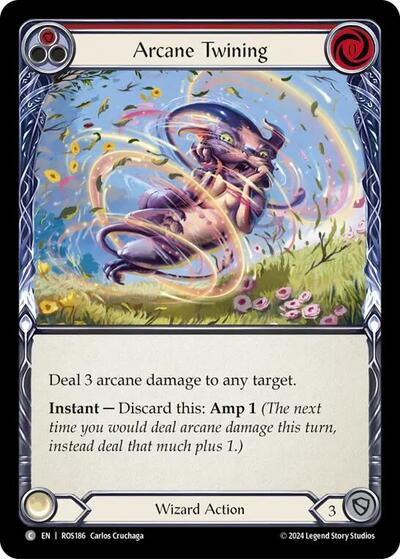 Arcane Twining (Red)