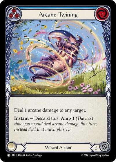 Arcane Twining (Blue)
