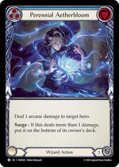 Perennial Aetherbloom (Blue)