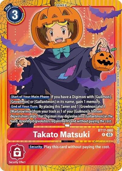 Takato Matsuki (Halloween Event 2024)