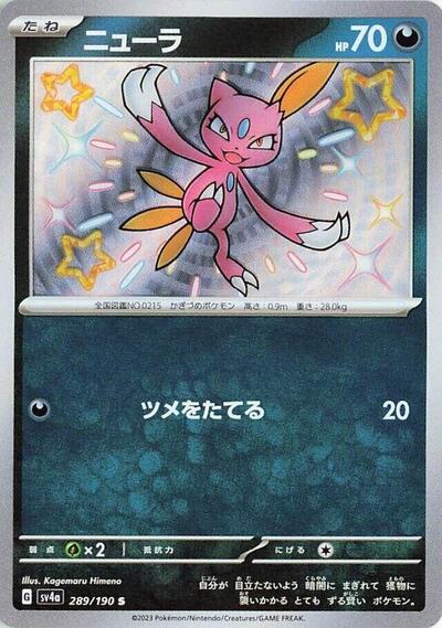 Sneasel - 289/190