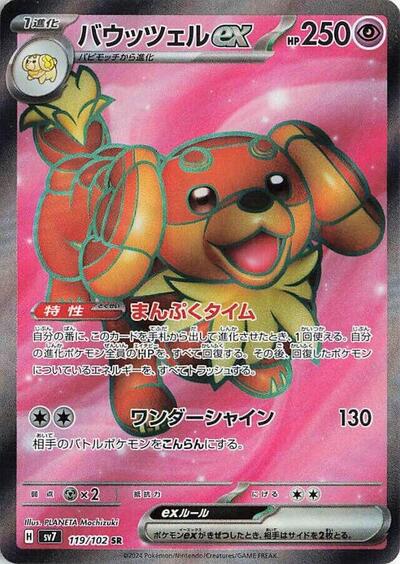 Dachsbun ex - 119/102