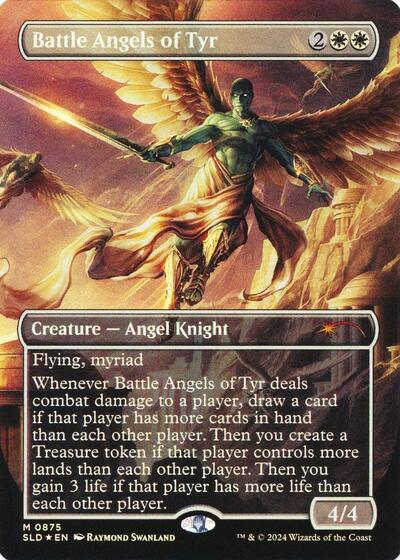 Battle Angels of Tyr (Rainbow Foil)