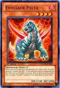 Evolsaur Pelta