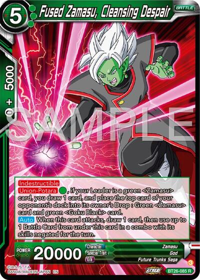Fused Zamasu, Cleansing Despair