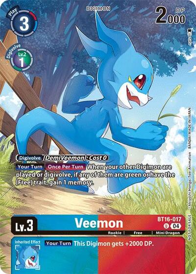 Veemon (Legend Pack 2024)