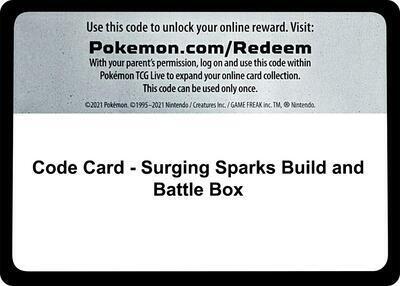 Code Card - League Battle Deck [Charizard ex]
