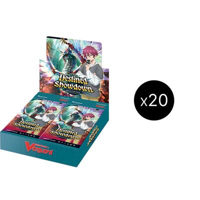 Destined Showdown Booster Box Case