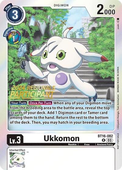 Ukkomon (2024 Regionals Participant)