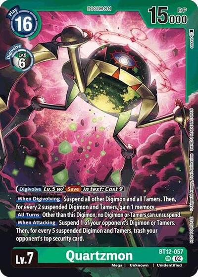 Quartzmon (Event Pack 7)