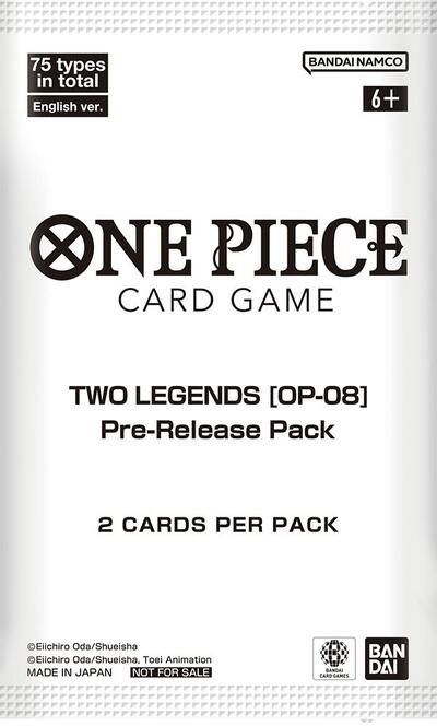 Two Legends - Pre-Release Pack
