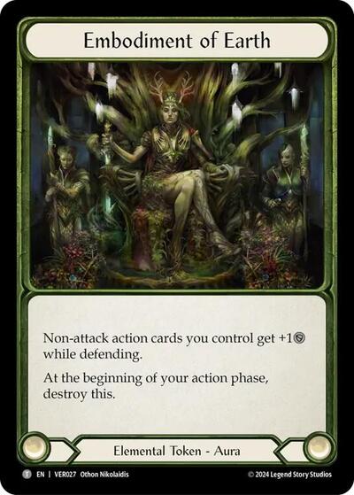 Embodiment of Earth