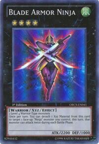 Blade Armor Ninja
