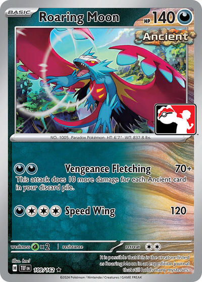 Roaring Moon - 109/162