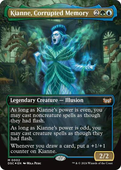 Kianne, Corrupted Memory (Borderless)