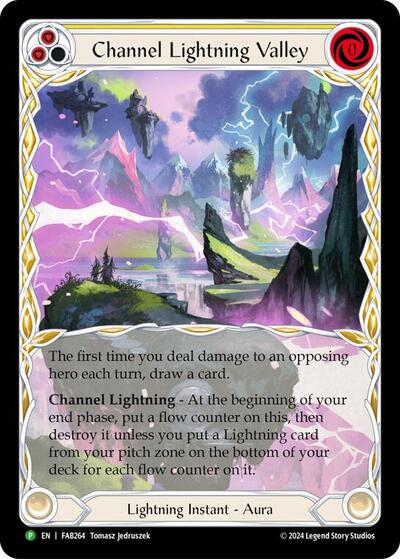 Channel Lightning Valley - FAB264
