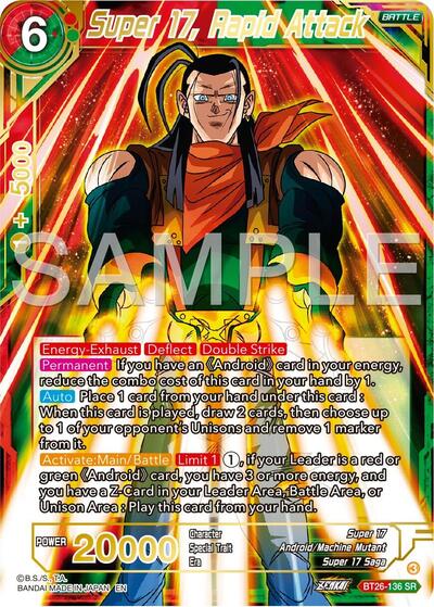 Super 17, Rapid Attack
