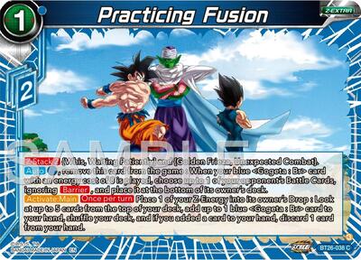 Practicing Fusion