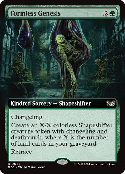 Formless Genesis (Extended Art)