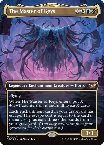 The Master of Keys (Borderless)